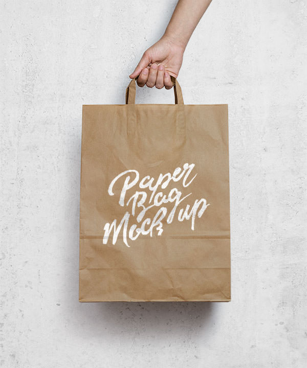 Free 19 Psd Paper Bag Mockups In Psd Indesign Ai