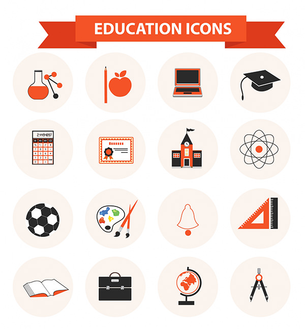 Flat-Education_icons