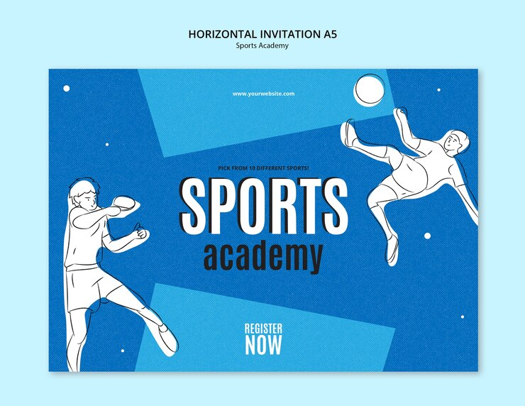 High Quality Free Sports PSD