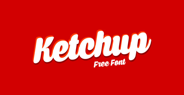 Ketchup-Free-Bold-Script-Font-for-packaging