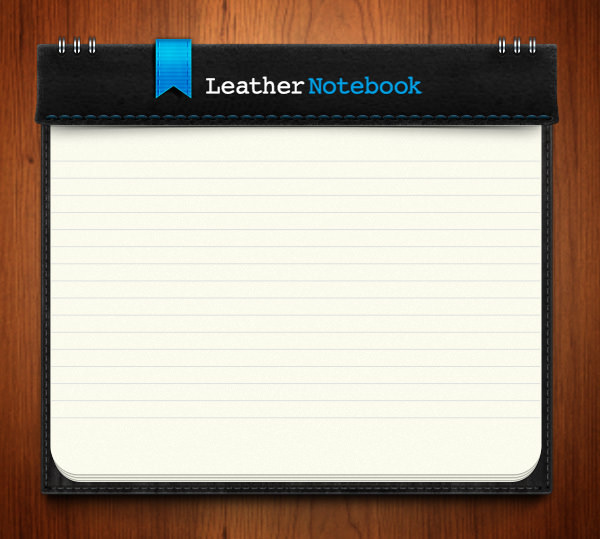 leather notebook free psd mockup1