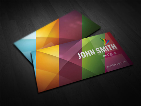 PSD-Design-business-card-Mock-up-