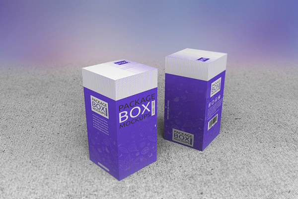 Download FREE 30+ Package Box Mockups in PSD | InDesign | AI