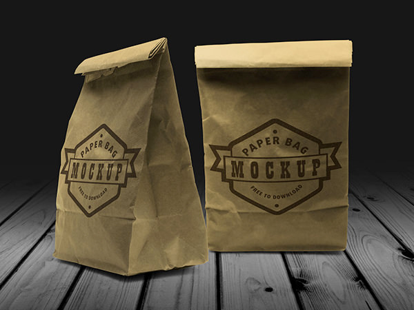 FREE 19+ PSD Paper Bag Mockups in PSD | InDesign | AI