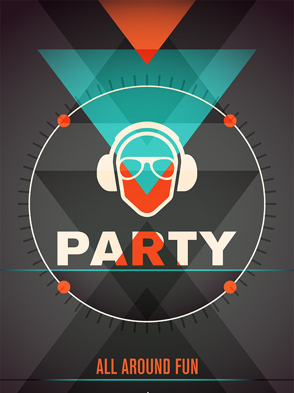 Party-poster