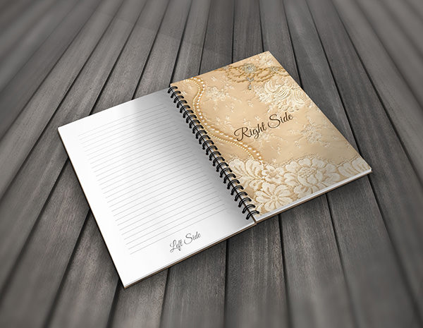 Download FREE 16+ PSD Notebook Mockups in PSD | InDesign | AI PSD Mockup Templates