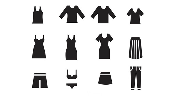 250+ Free Vector Clothing Icons set|FreeCrearives