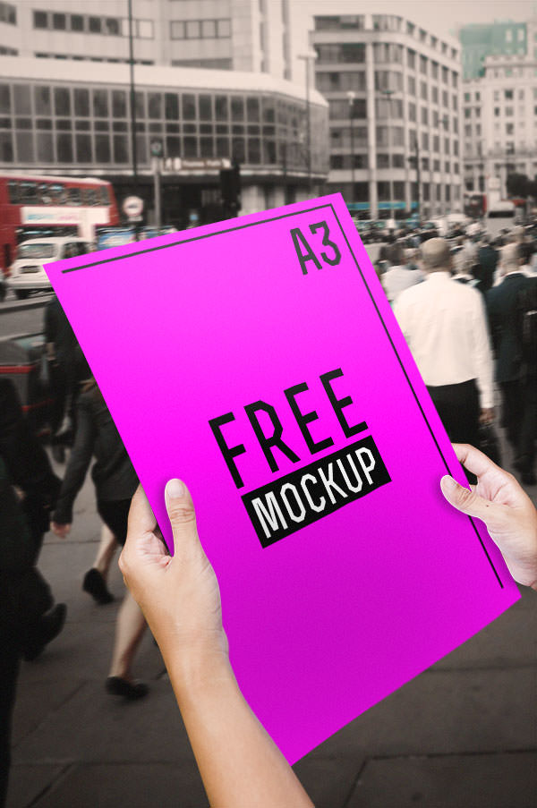 Download FREE 23+ PSD Flyer Mockups in PSD | InDesign | AI