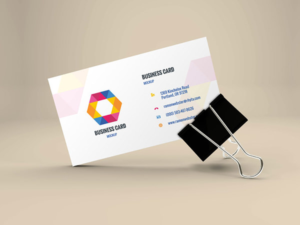 business-card-in-binder-clip