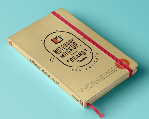 Download FREE 16+ PSD Notebook Mockups in PSD | InDesign | AI PSD Mockup Templates