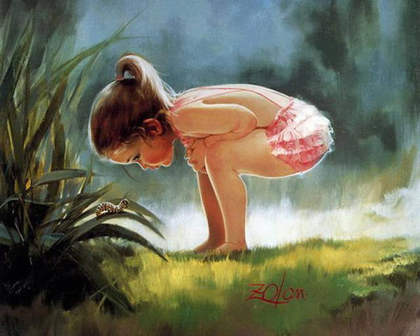 cute-baby-painting