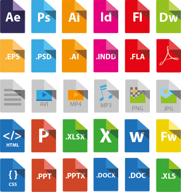 40 File type / File extension icon