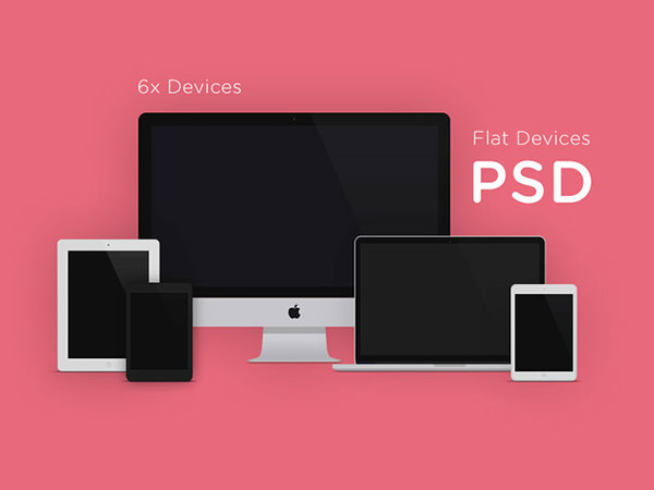 Download FREE 20+ PSD Apple Device Mockups in PSD | InDesign | AI