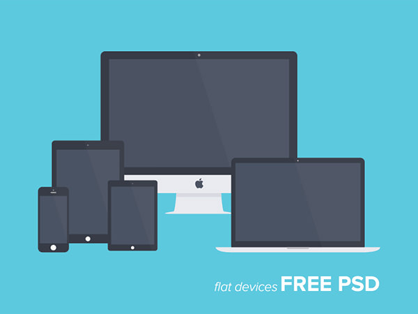 Download FREE 20+ PSD Apple Device Mockups in PSD | InDesign | AI