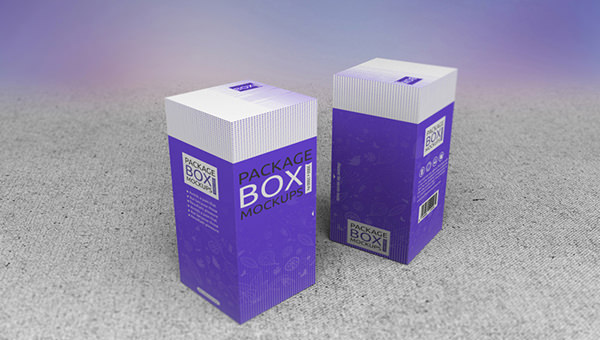 Download Free 30 Package Box Mockups In Psd Indesign Ai