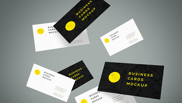 Free 51 Business Card Mockups In Psd Indesign Ai Ms Word Publisher Pages