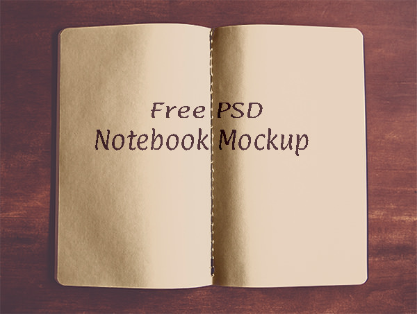 Download Free 16 Psd Notebook Mockups In Psd Indesign Ai