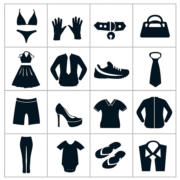 free-vector-black-clothing-icons