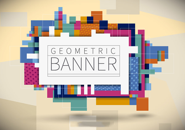 geometric-banner-vector