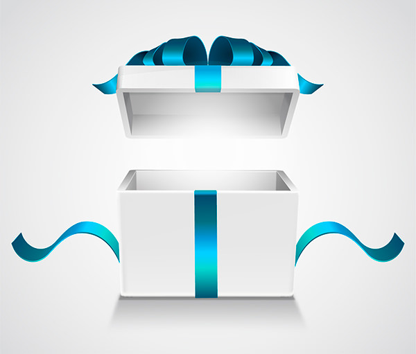 open-gift-box