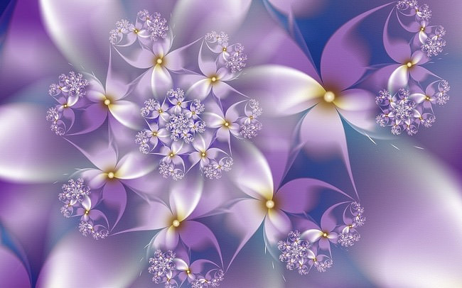 pleasant-look-beautiful-fractal-art-wallpaper