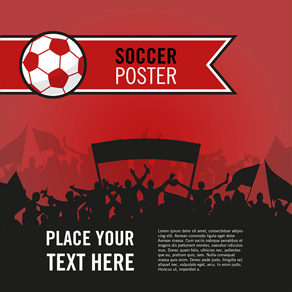 FREE 15+ Vector Sports Poster Designs in PSD | Vector EPS | AI