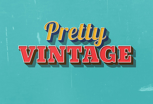 Premium Vector  Miami text effect, editable vintage and retro text style