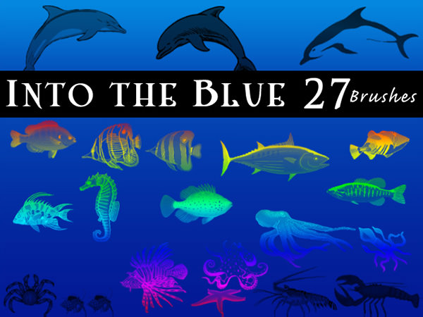 27-free-photoshop-fish-brushes-collection
