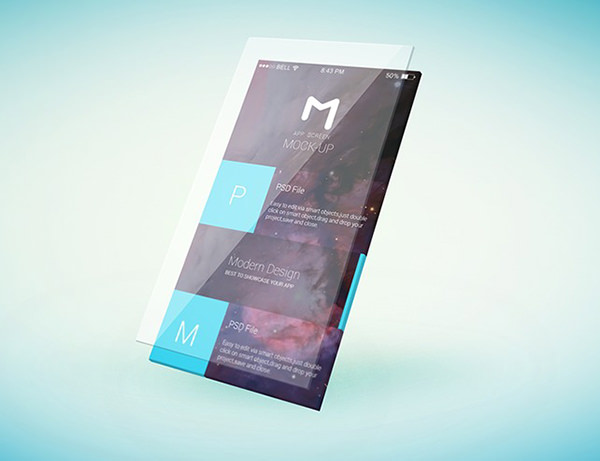 Download Free 18 Psd App Screen Mockups In Psd Indesign Ai