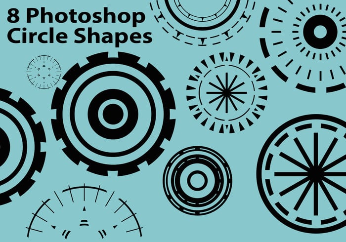 8 Photoshop Creative Circles For Photoshop