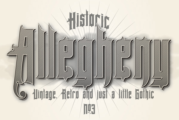 Allegheny-free-font