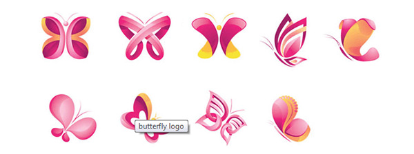 Butterfly-Logo-Pack