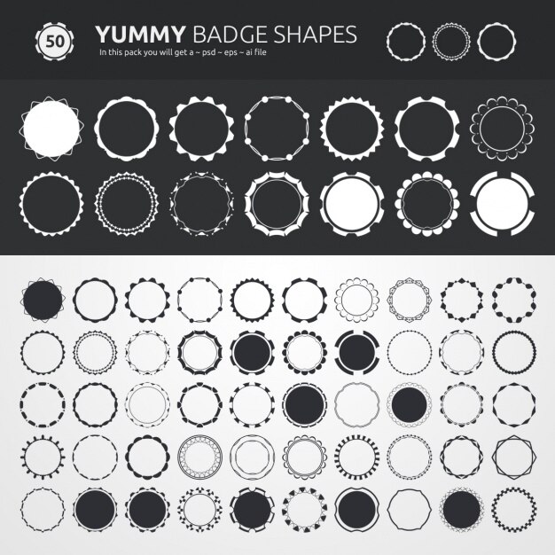 Circular Shape Designs Collection