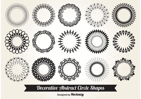 Download Decorative Circle Shapes for Free