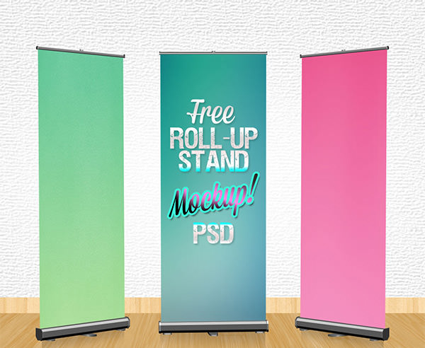 Free-Outdoor-Roll-up-Banner-Stand-Mockup-PSD