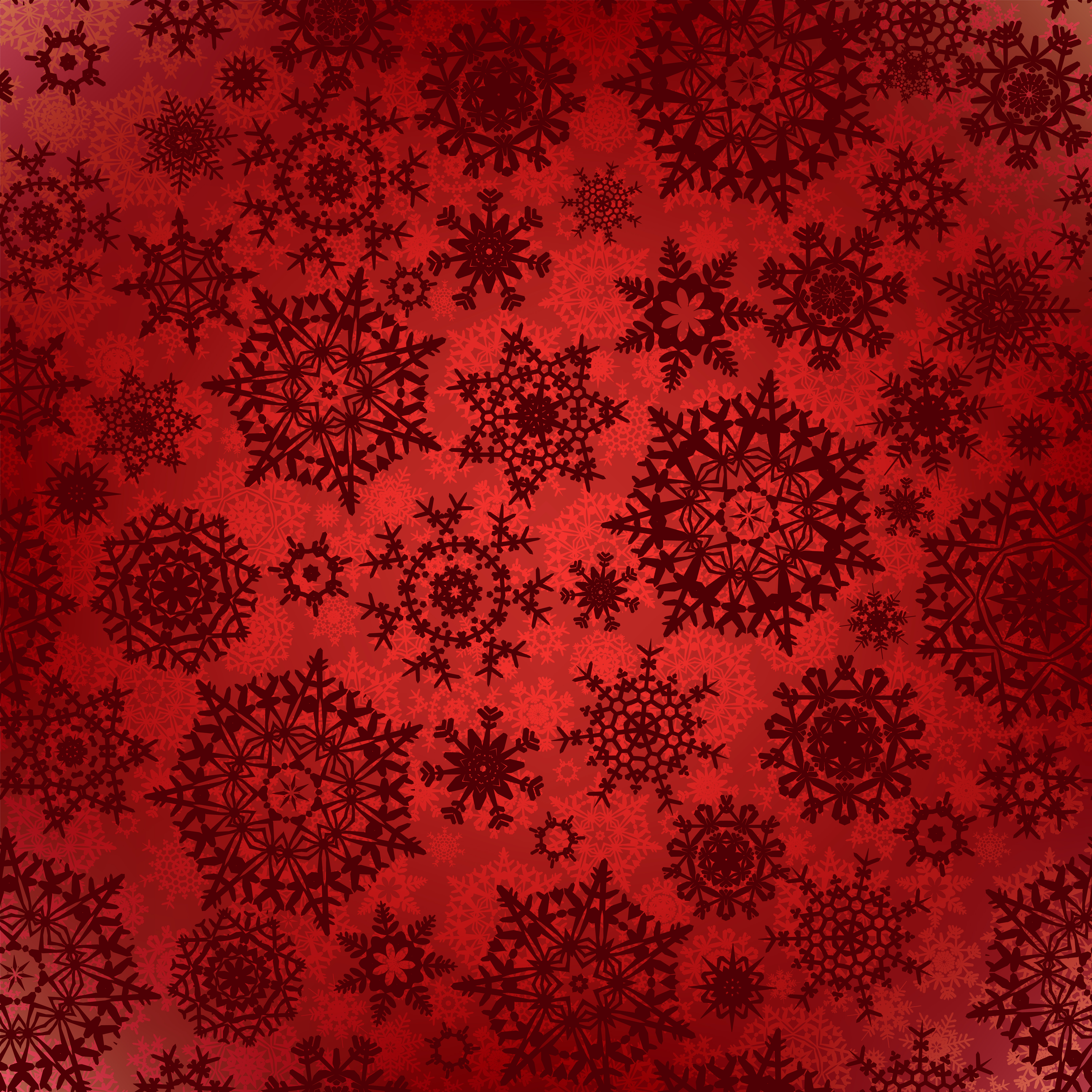 Free Photoshop Red Floral pattern