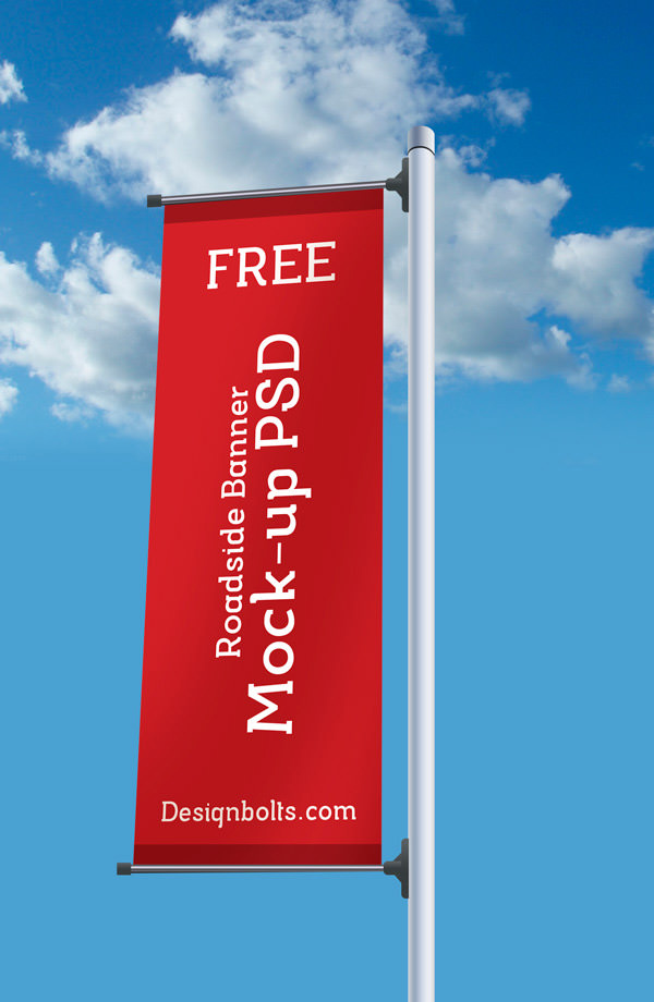 20+ Banner Mockups | FreeCreatives