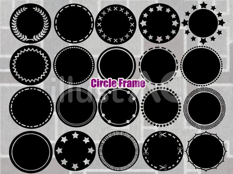 Free illustrations and vector art of Circle Custom Shapes