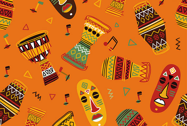 Hand-drawn-colorful-african-pattern