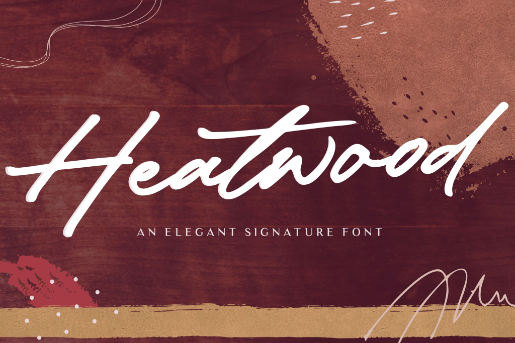 Headwood Font