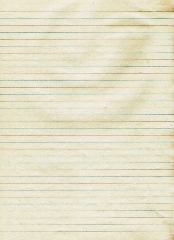 Lined Paper Texture