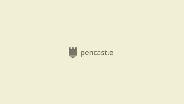 Pencastle-Logo-Design