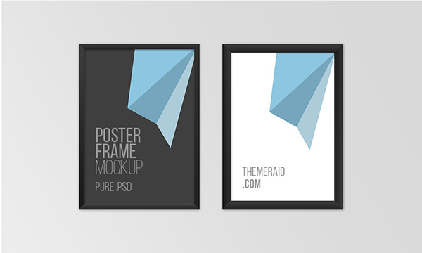 Poster-frame-Mockup-psd