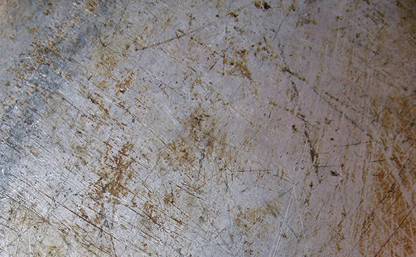 Scratched-texture