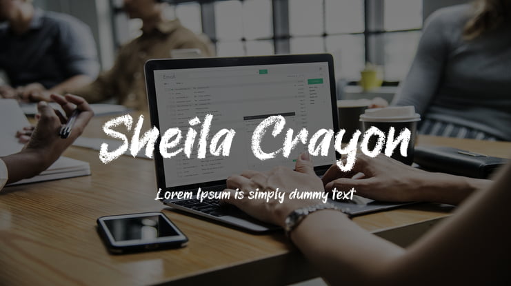 Sheila Crayon Font