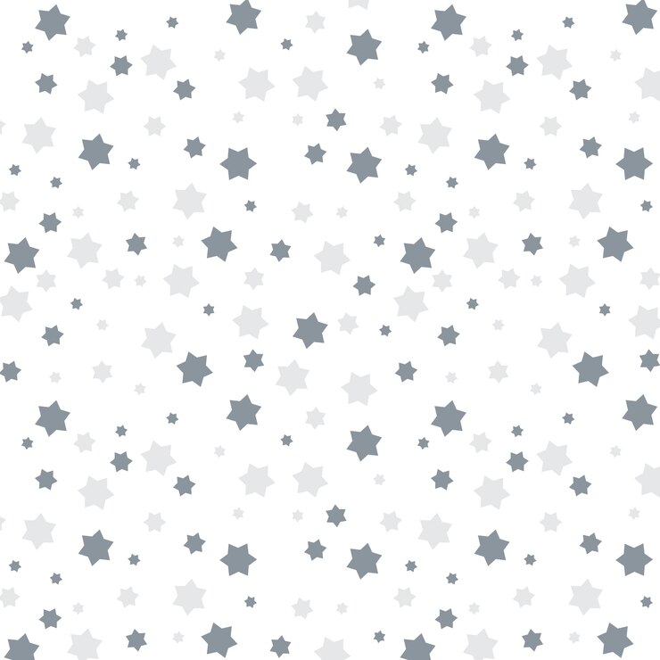 Silver Star Pattern Download