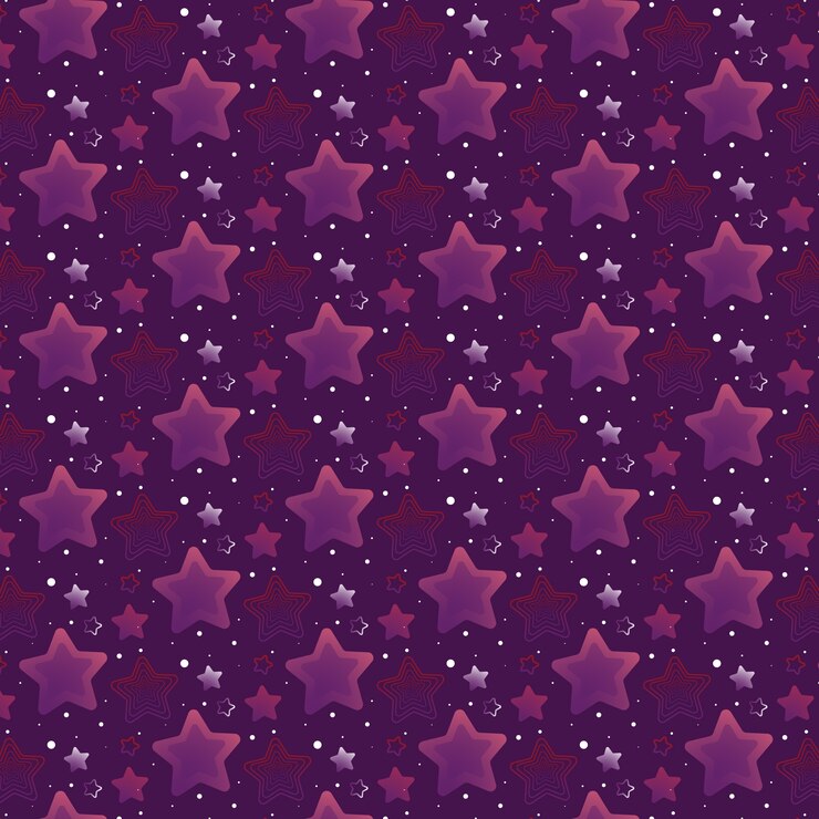 Star Pattern Illustration Design