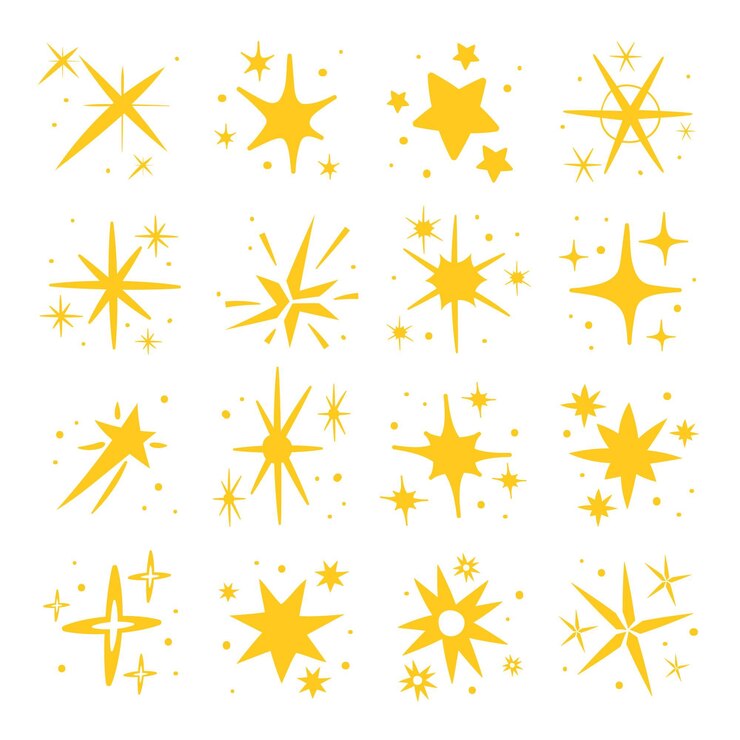 Twinkling Star Patterns