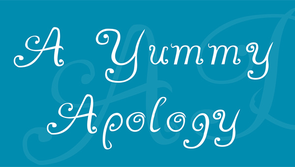 a-yummy-apology-font