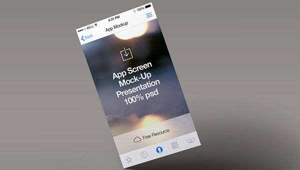 Download Free 18 Psd App Screen Mockups In Psd Indesign Ai